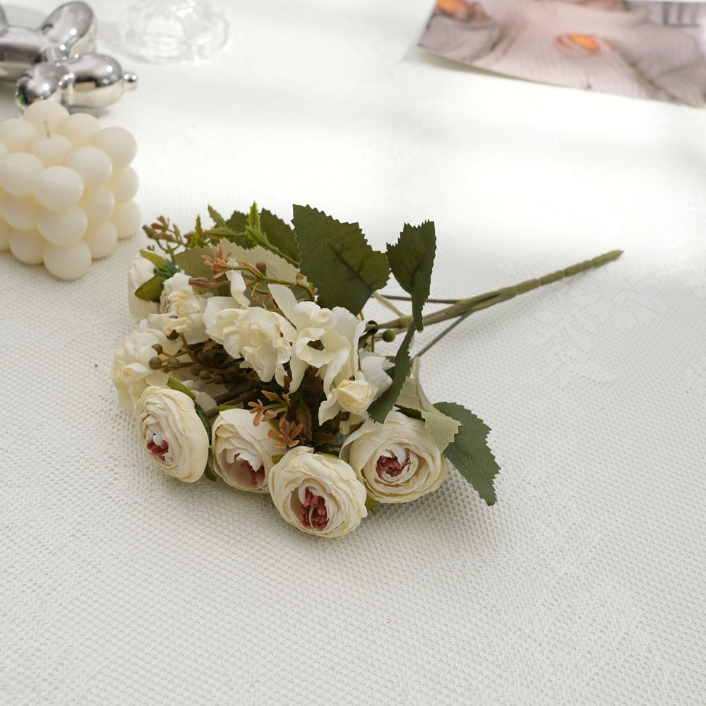 Levensechte Bloemen Boeket Steel