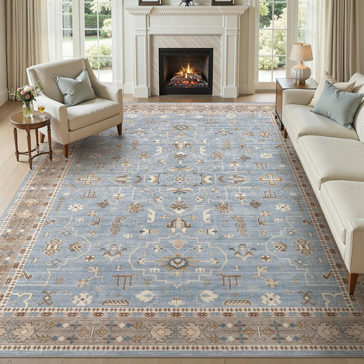 Vintage Bloemen Area Rug