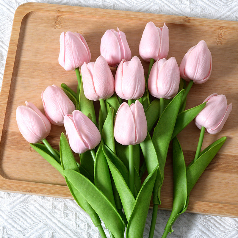 Realistisch Kunstmatige Tulp Boeket