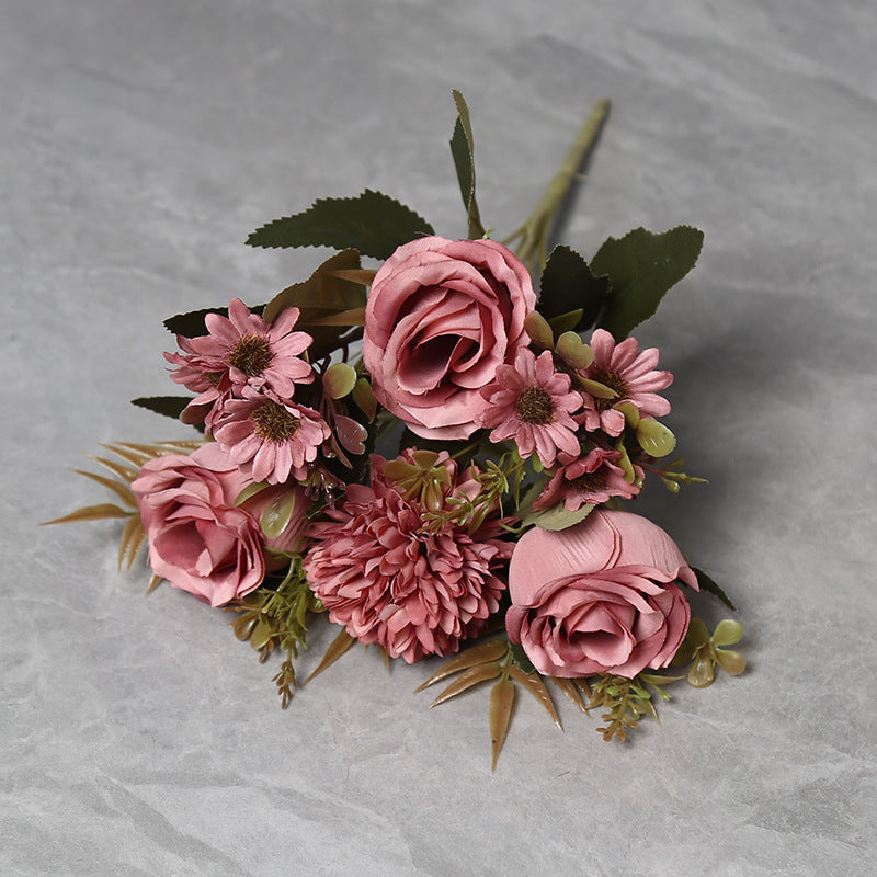 Rustieke Bloemenarrangement