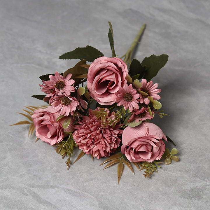 Rustieke Bloemenarrangement