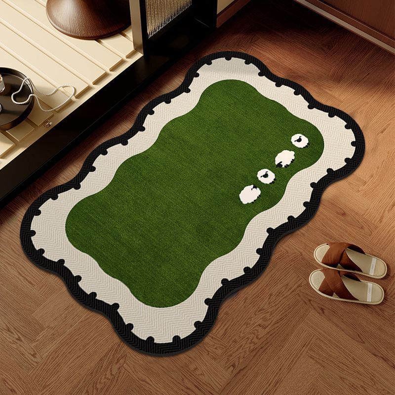 Decoratieve Schapen-Thema Area Rug