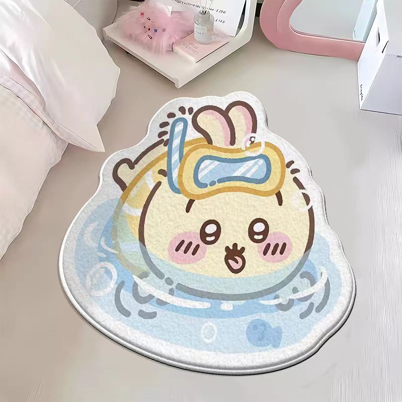 Cartoon Personage Pluche Vloerkleed