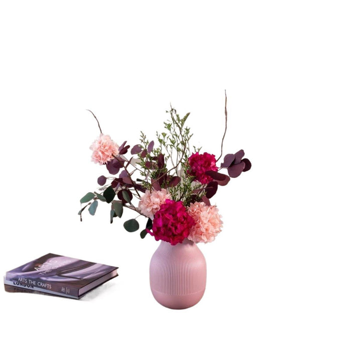 Charmante Bloemenvase Arrangement