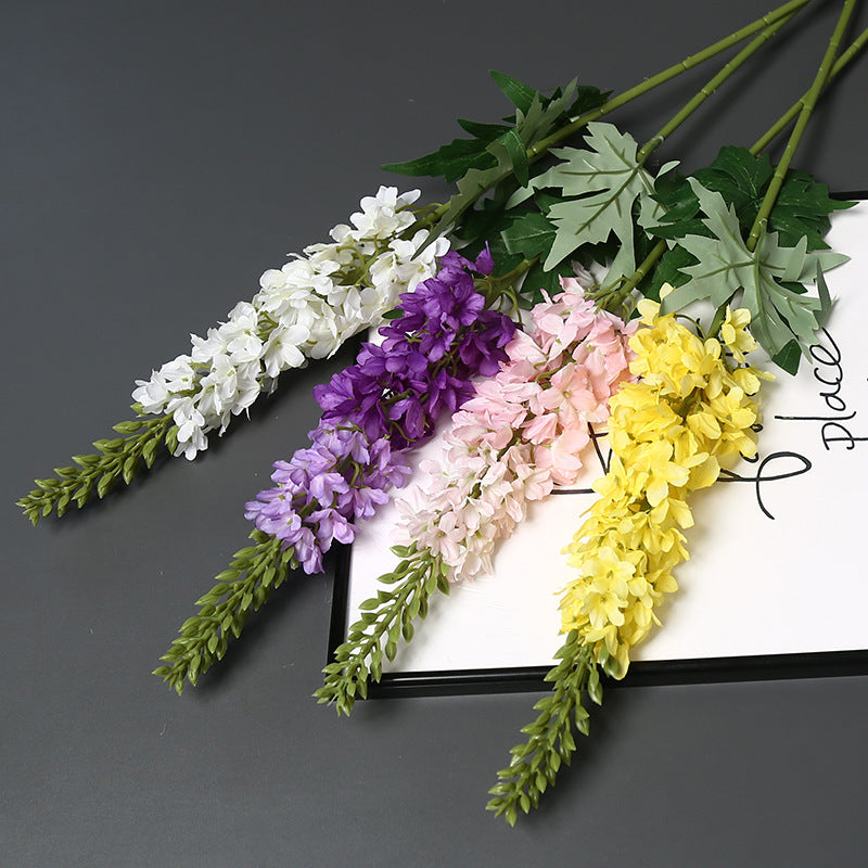 Kunstbloemen Accent voor Thuisdecoratie Weergave
