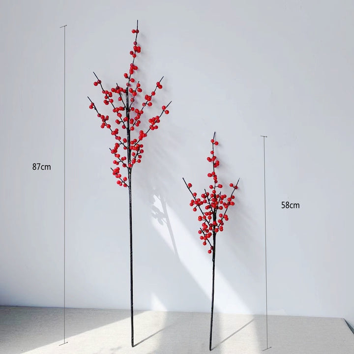 Decoratieve Bessen Tak