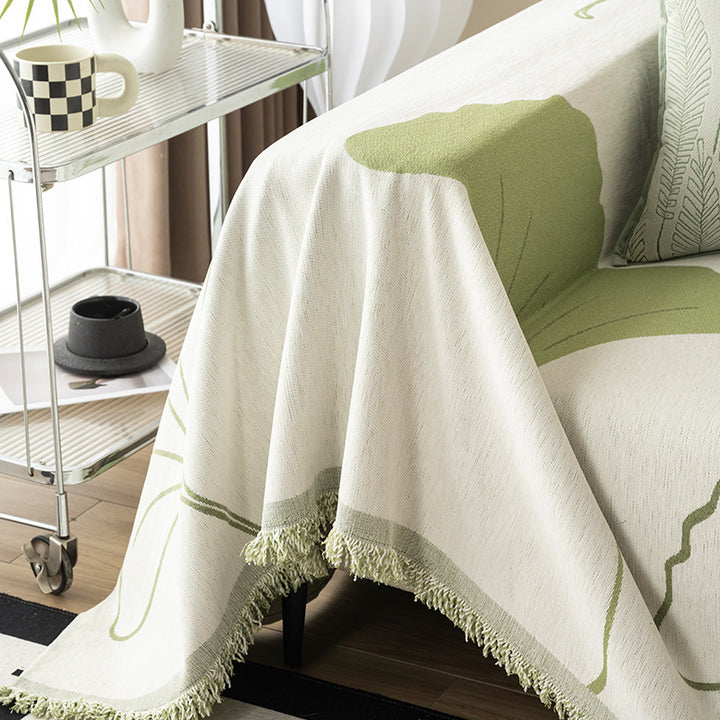 Elegant Artistiek Sofa Deken