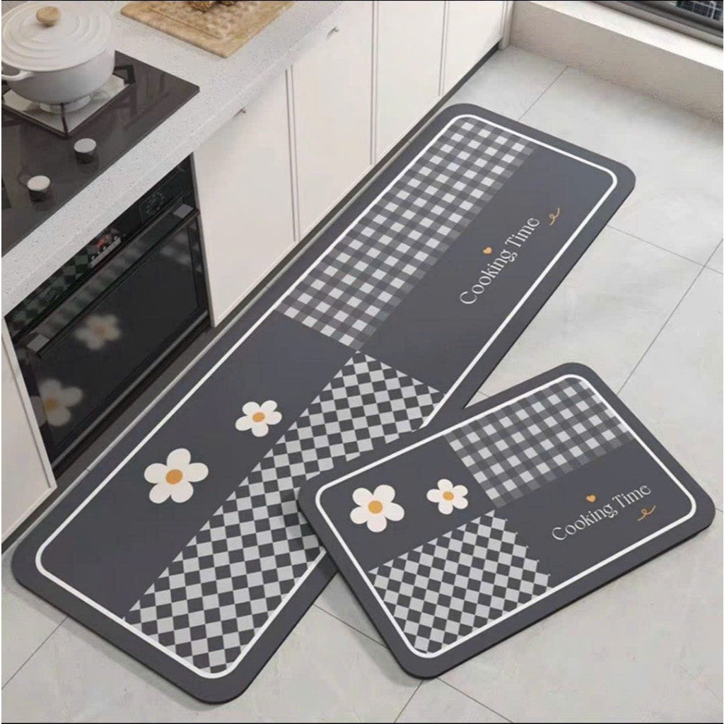 Moderne Geometrische Keuken Loopmat