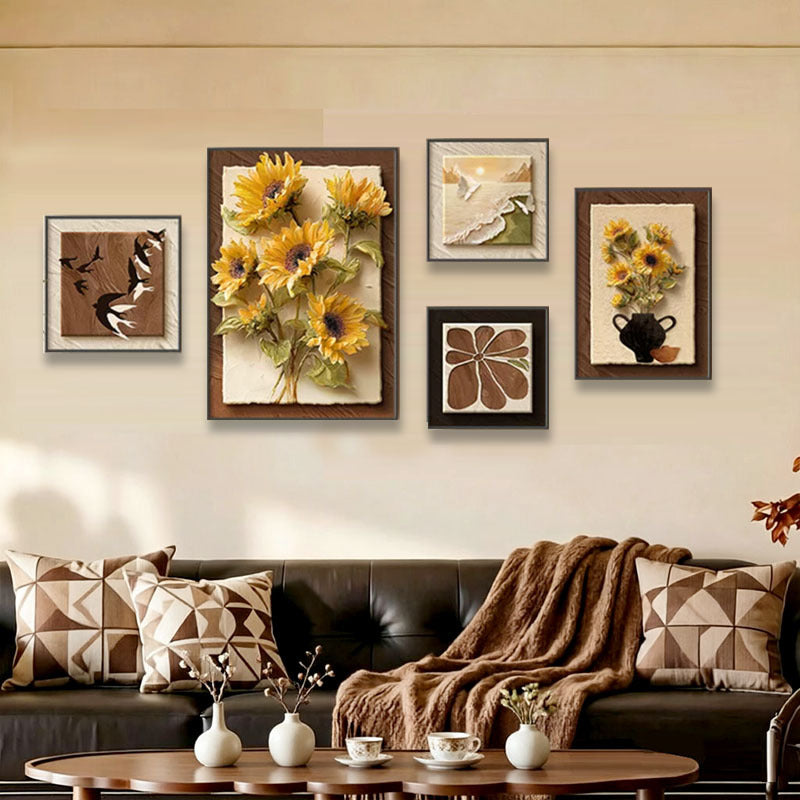 Bloemkunst Collage