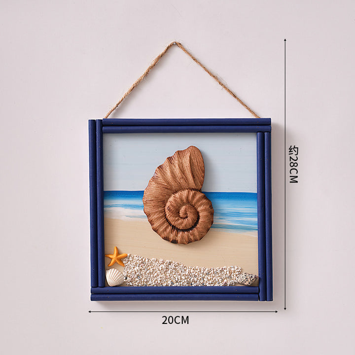Schelp Kust Wandkunst
