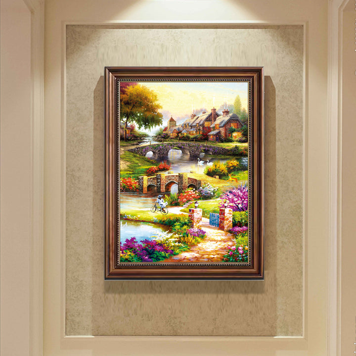 Ingelijste Impressionistische Landschap Kunst
