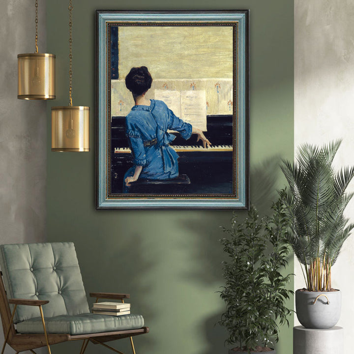 Bloemstilleven Canvas Kunstwerk