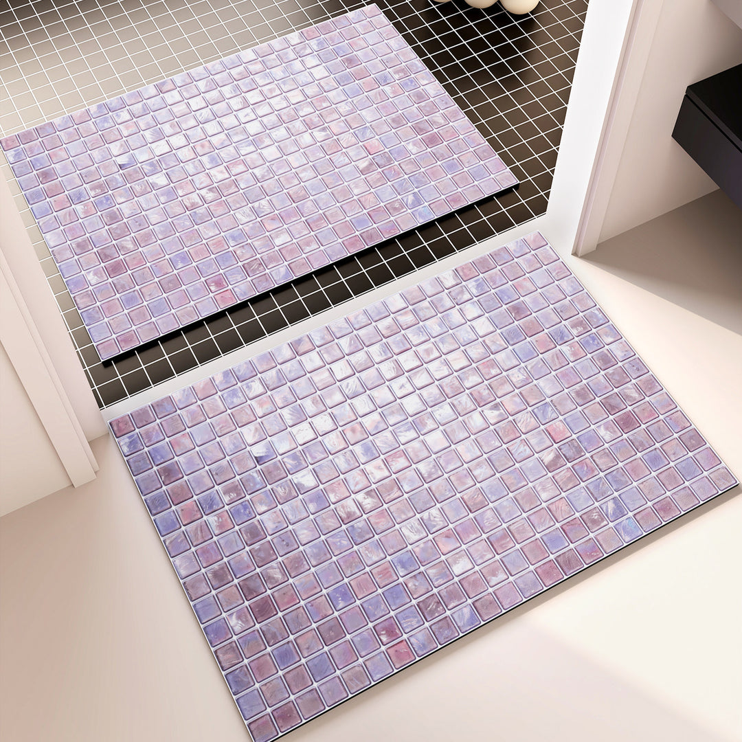 Mosaic Textured Area Mat