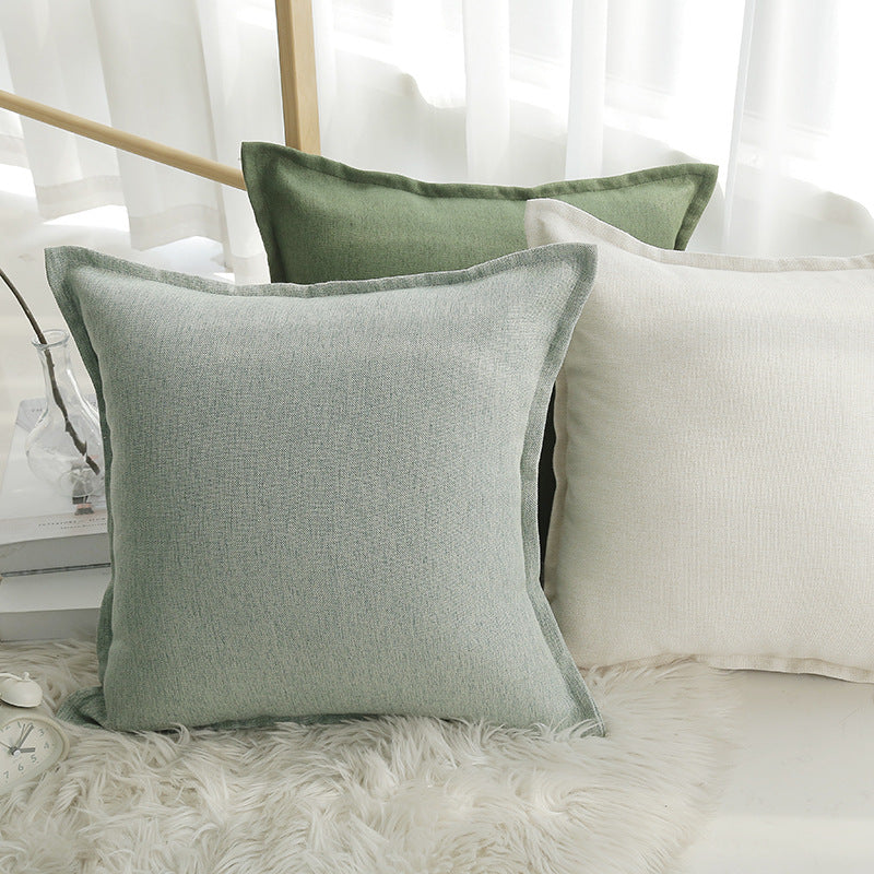 Luxe Textured Throw Kussen