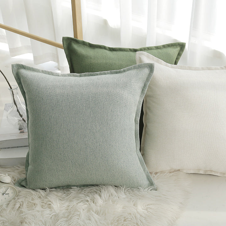 Luxe Textured Throw Kussen