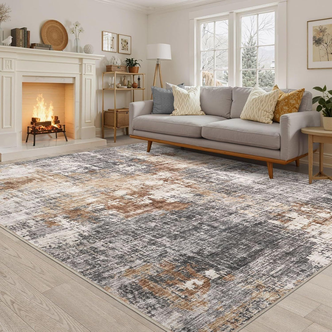 Vintage-geïnspireerd Textured Area Rug