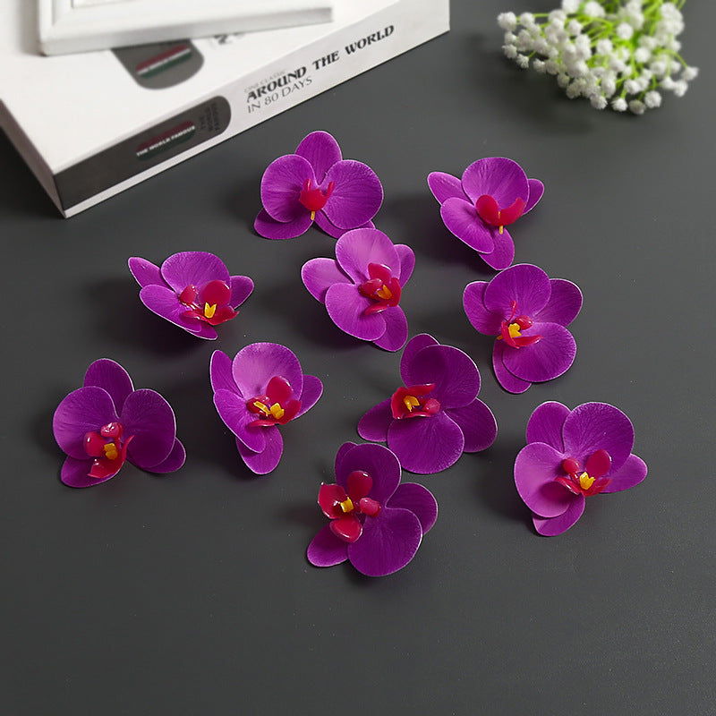 Kunstmatige Orchidee Bloem Accenten voor Huisdecoratie