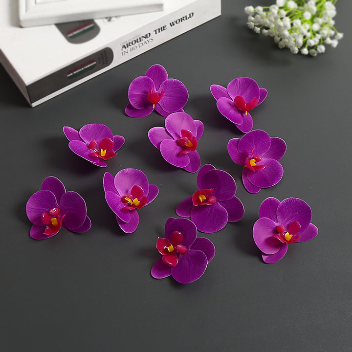 Kunstmatige Orchidee Bloem Accenten voor Huisdecoratie