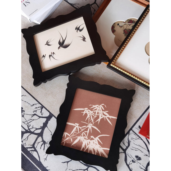 Elegante Bamboe Kunstlijst