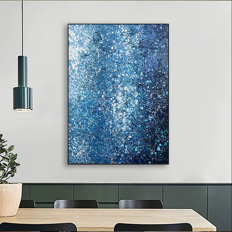 Abstract Metalen Wandkunst