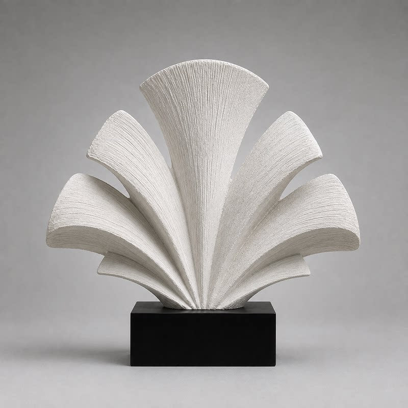 Abstract Ziggurat Decoratieve Sculptuur