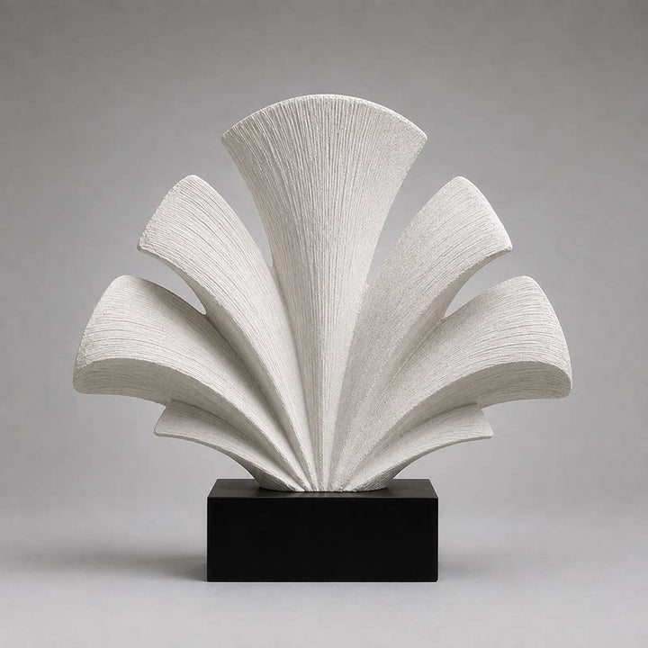 Abstract Ziggurat Decoratieve Sculptuur
