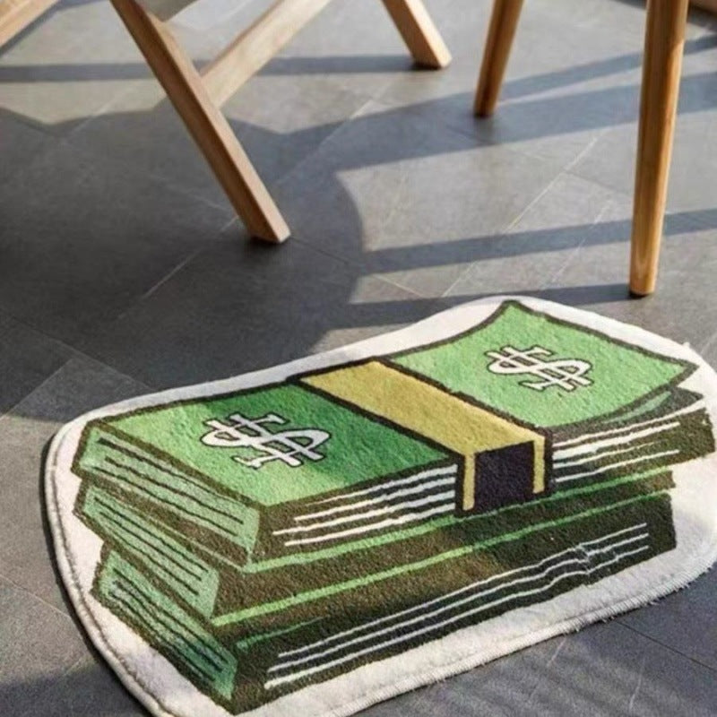 Decoratieve Geldrol Deurmat