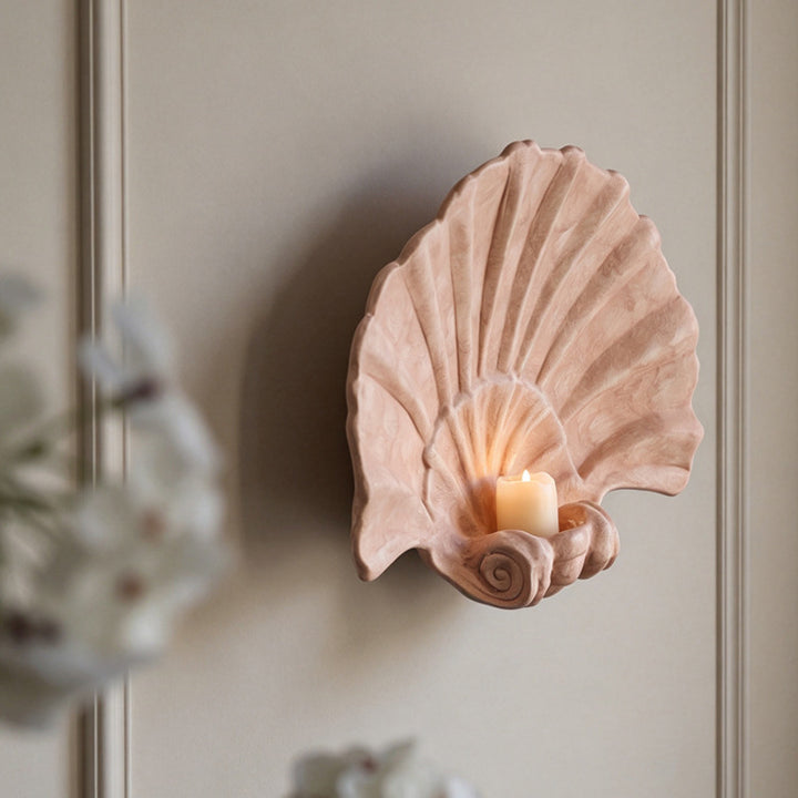 Decoratieve Schelpvormige Tafelstuk