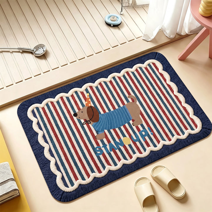 Moderne Geprinte Vloerkleed
