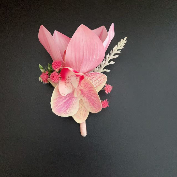 Elegante Orchidee Corsage