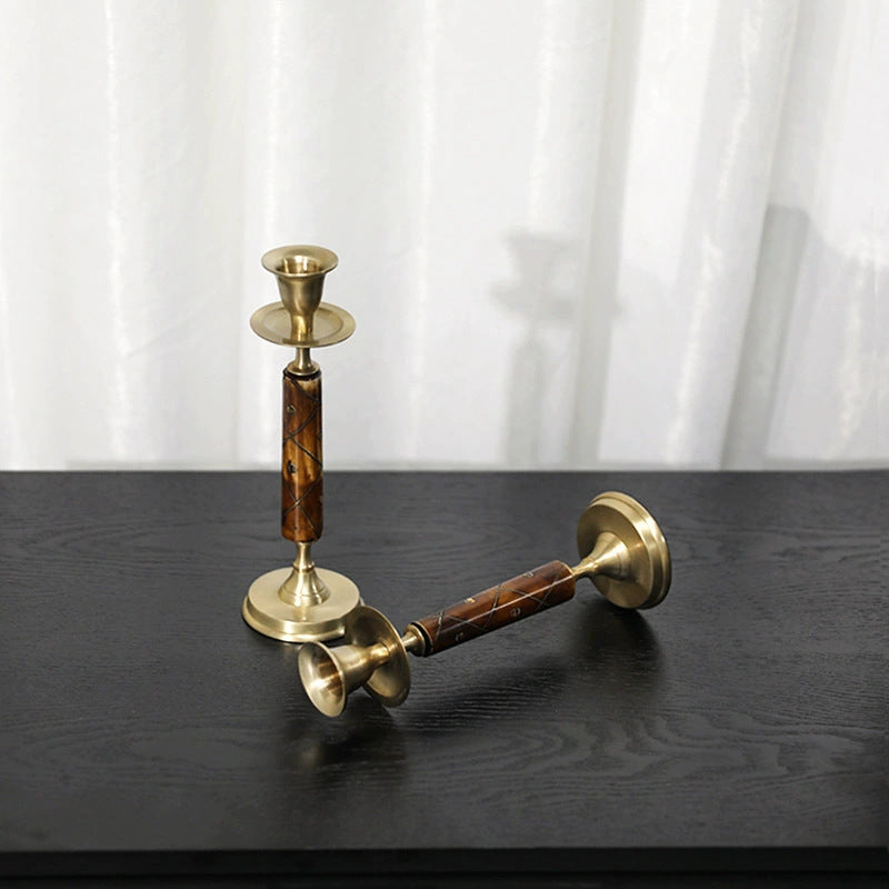 Decoratieve Messing Kaarsenhouders