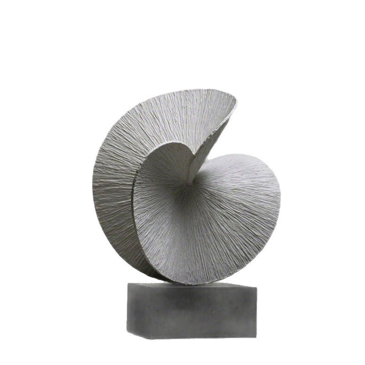 Abstract Spiral Decoratieve Beeldhouwwerk