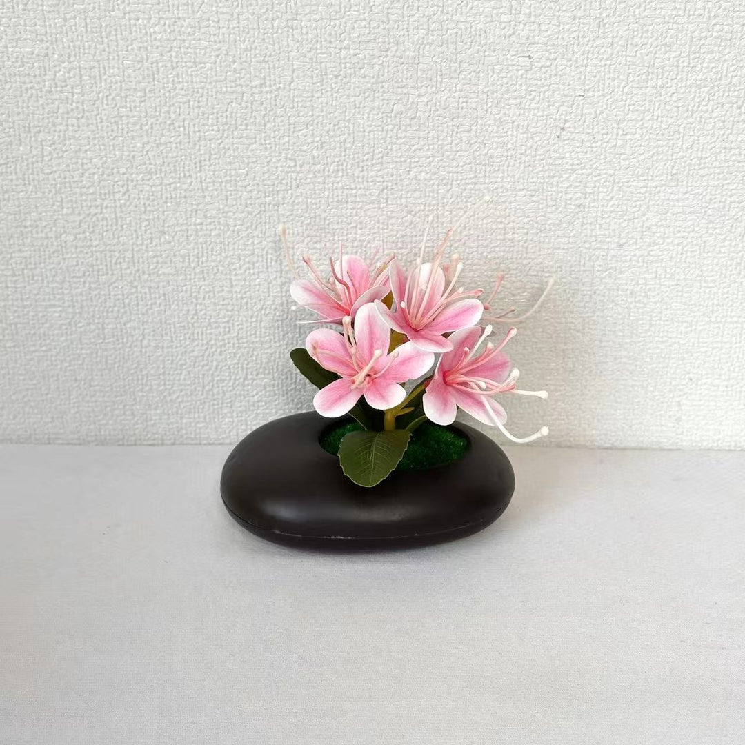 Decoratieve Bloemen Sculptuur voor Binnenhuis Weergave