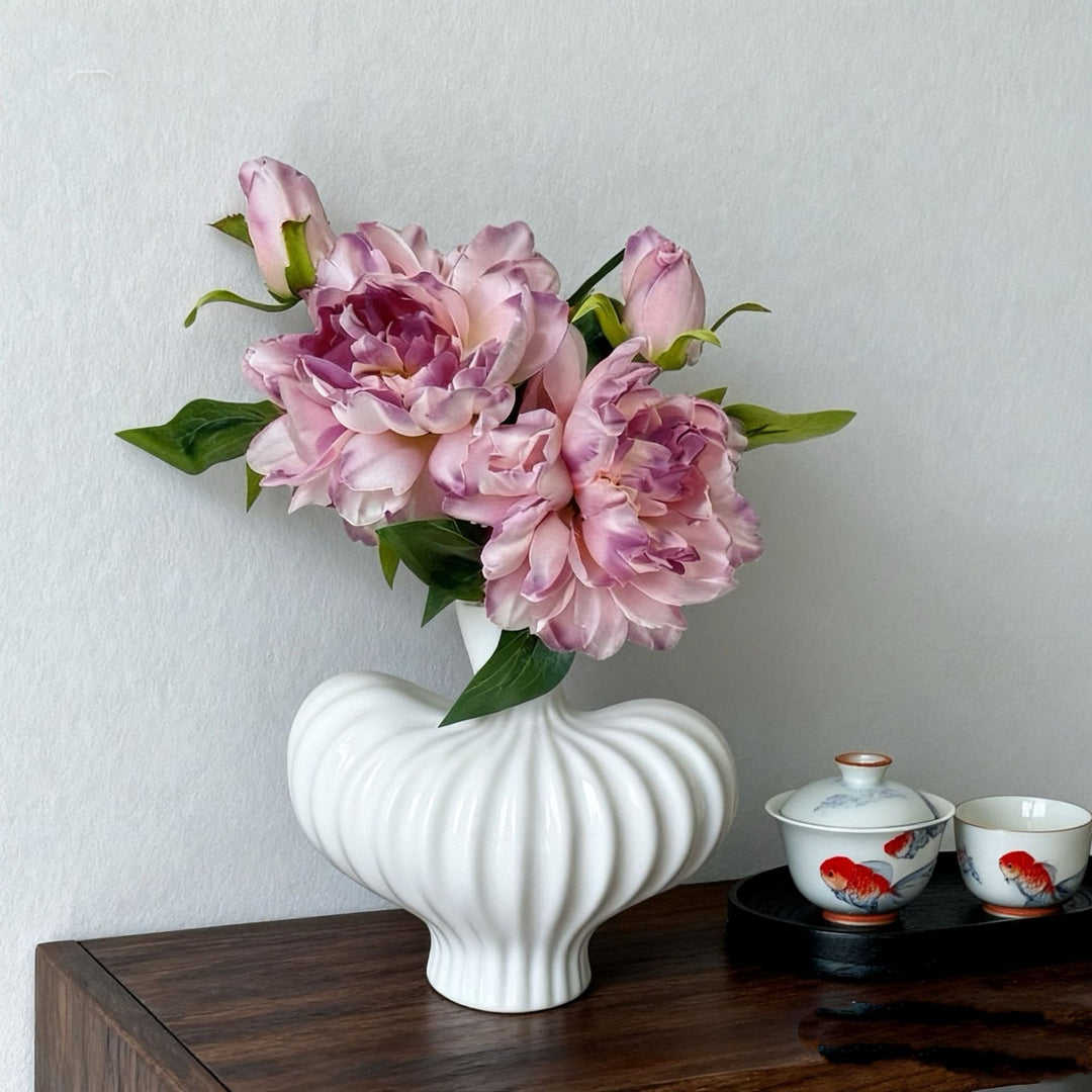 Elegante Moderne Decoratieve Bloemenvaas