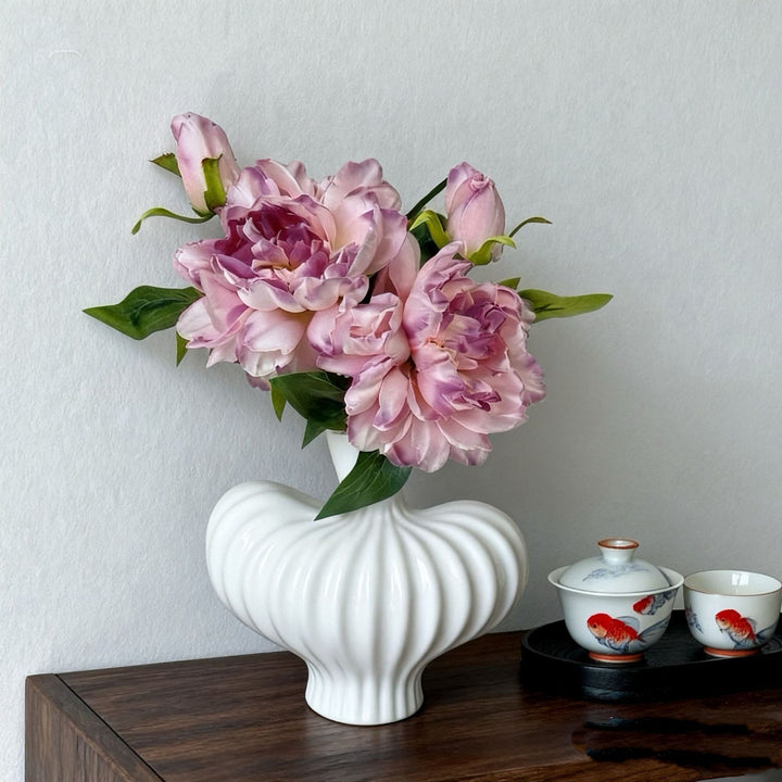 Elegante Moderne Decoratieve Bloemenvaas