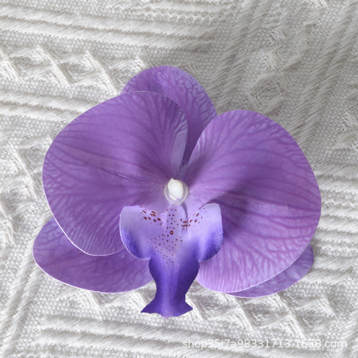 Elegante Kunststof Orchidee Haarspeld