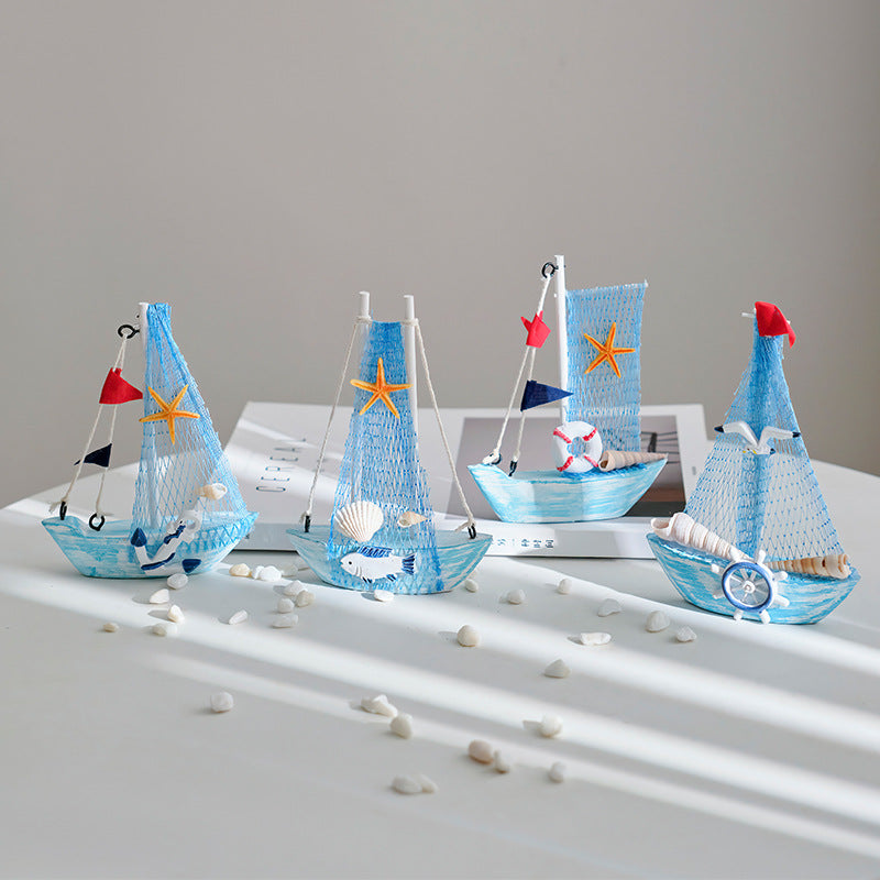 Zeilboot Model Weergave
