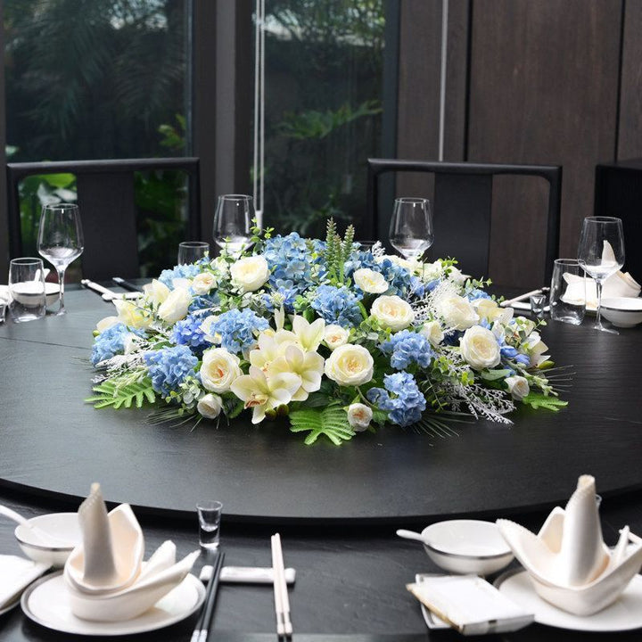 Luxe Bloemige Tafelstuk Arrangement