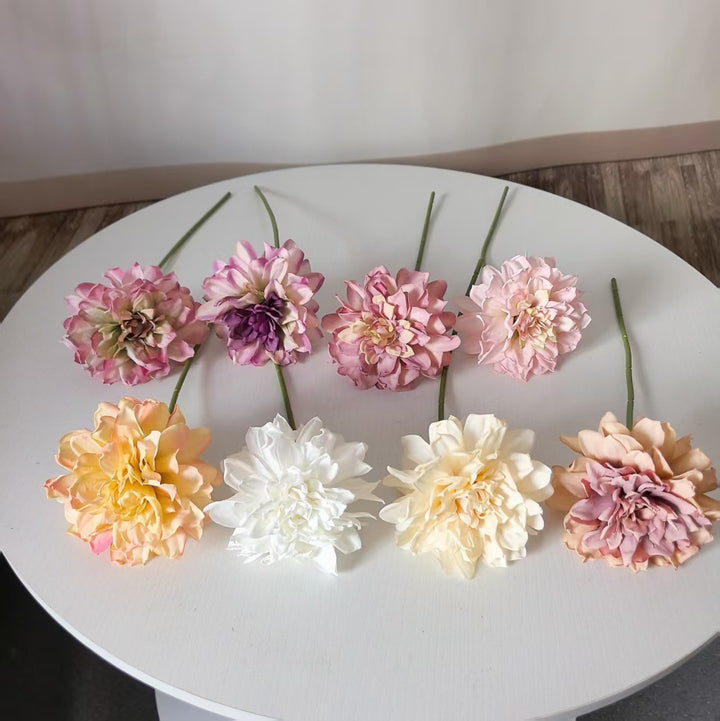 Levensechte Dahlia Steel