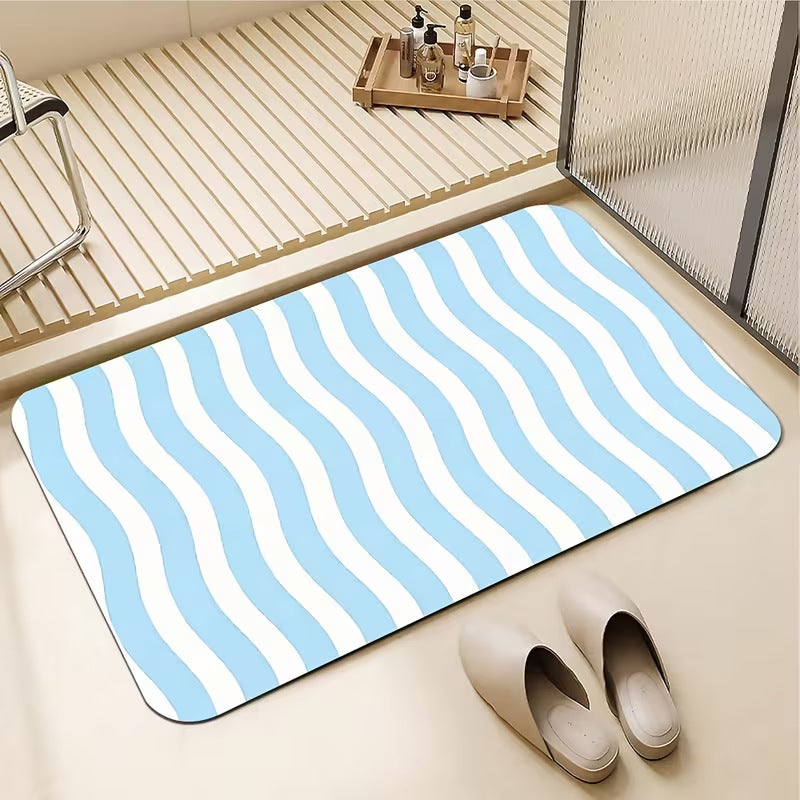 Elegante Badkamer Vloermat voor Dagelijks Comfort