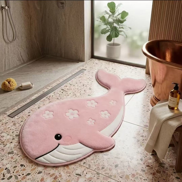 Schattige Pinguïn Pluche Badmat
