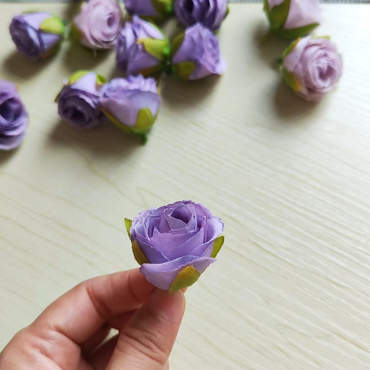 Decoratieve Stoffen Bloem