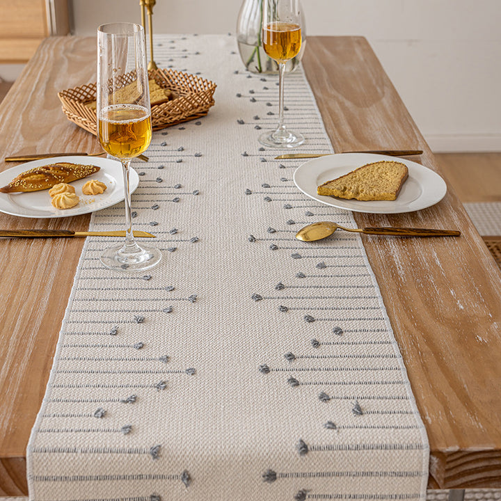 Huis Decoratieve Tafel Loper