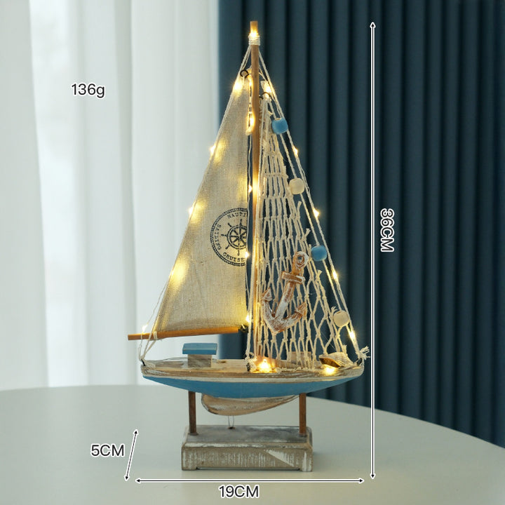 Zeilboot Tafel Accent Decor
