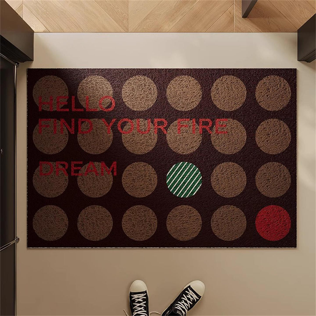 Decoratieve Deurmat voor Thuis Entree Gebruik