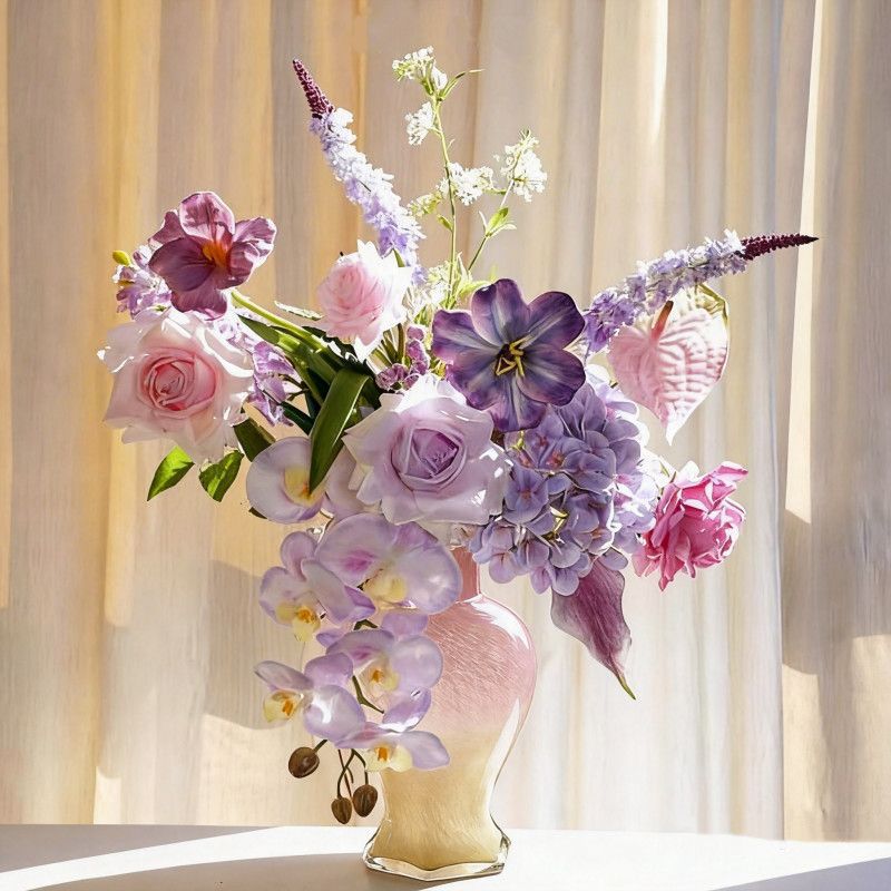 Luxueuze Nep Bloem Arrangement