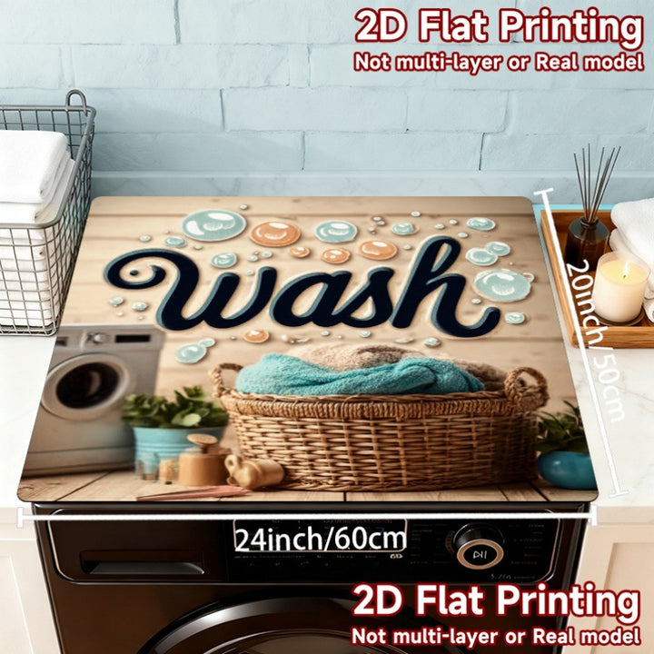 Waskamer Decoratieve Mat