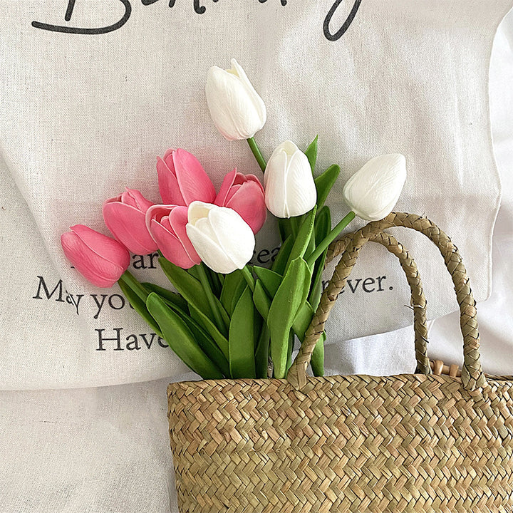 Levensechte Tulp Bloemarrangement