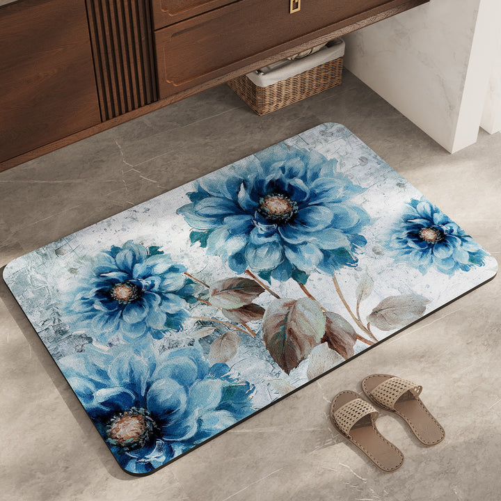 Bloemprint Antislip Badmat
