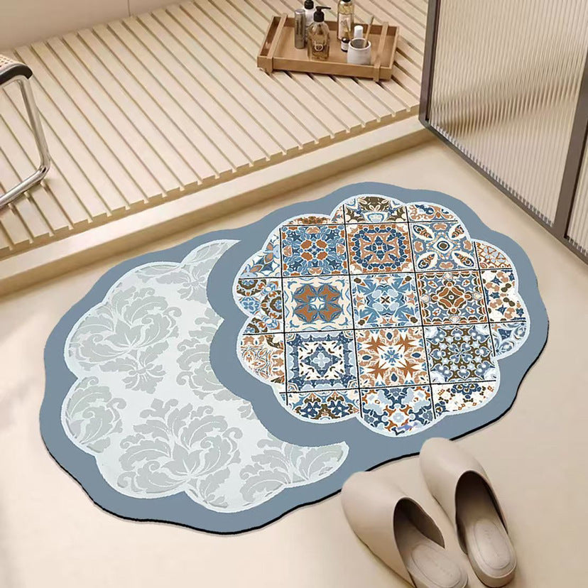 Moderne Decoratieve Badmat